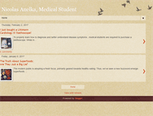 Tablet Screenshot of nicolas-anelka.net